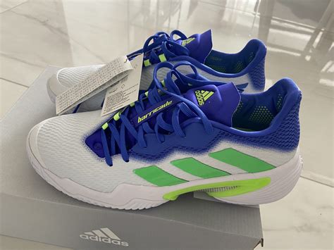 adidas barricade tennis shoes review